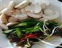 蘑菇炒肉片的做法图解2