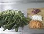 白灼油菜的做法图解1