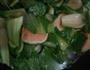 青菜烩鱼饼的做法图解3