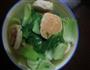 青菜烩鱼饼的做法图解4