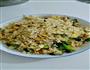 青菜鸡蛋炒饭的做法图解4