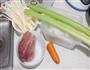 蔬菜肉末烩饭的做法图解1