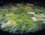 蛤蜊豆腐萝卜丝汤的做法图解5