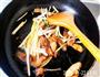 魔芋豆腐炒肉的做法图解4