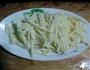 茭白火腿丝的做法图解1