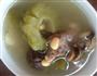 苦瓜淡菜干黄豆香菇猪骨汤的做法图解7