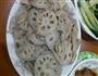 莲藕炒肉的做法图解1