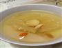 银耳百合枸杞雪梨汤的做法图解1
