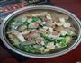 腊肉炖豆腐的做法图解1