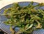花菜干烧肉的做法图解1