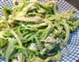 花菜干烧肉的做法图解3