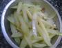 鸡油炒芹菜的做法图解4