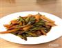 刀豆烧土豆的做法图解1