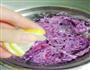 奶酪紫薯泥的做法图解5
