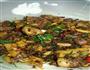 梅干菜炒肉片的做法图解1