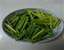蒜苔炒牛肉的做法图解2