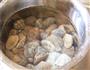 葱姜花蛤的做法图解1