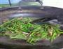 肉丝豆干茼蒿的做法图解4