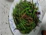 肉丝豆干茼蒿的做法图解6