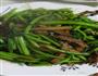 肉丝豆干茼蒿的做法图解7