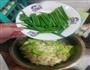 花菜回锅肉的做法图解2