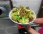 花菜回锅肉的做法图解7