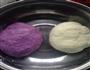 花样紫薯馒头的做法图解3