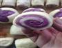 花样紫薯馒头的做法图解8