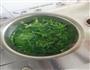 凉拌菠菜的做法图解1