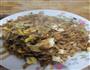 白菜鸡蛋炒饼的做法图解2
