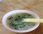 鱼肉青菜粥的做法图解1