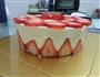 草莓慕斯蛋糕的做法图解3