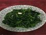 蒜味菠菜的做法图解1