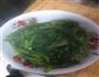 清口蚝油茼蒿的做法图解4