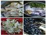 鸡皮炒菜花的做法图解1