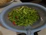 蒜苔肉丝的做法图解2