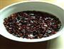 营养红豆黑米粥的做法图解1