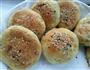 葱油芝麻烧饼的做法图解3