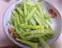 芹菜豆干的做法图解3