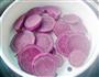 香芋紫薯饼的做法图解3