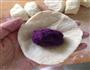 紫薯面包卷的做法图解4