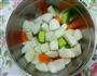 青红白萝卜脆泡的做法图解2