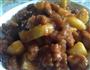 糖醋土豆烧肉的做法图解1