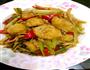 辣椒油豆腐炒肉的做法图解3