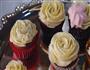 红丝绒杯子蛋糕 & 论裱花的重要性的做法图解12