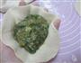 荠菜肉包子的做法步骤13