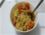 胡萝卜鸡蛋炒饭的做法图解1
