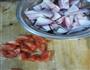 五分钟搞定讨喜下饭菜-番茄洋葱炒蛋的做法图解1
