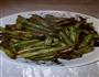 家庭版干煸豆角的做法图解1