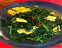 菠菜炒鸡蛋 快手下饭菜的做法图解5